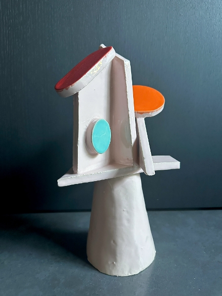 VANDERPERREN Klaas - Blush Pillar